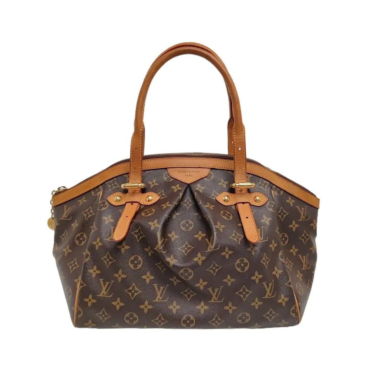 Tivoli leather handbag