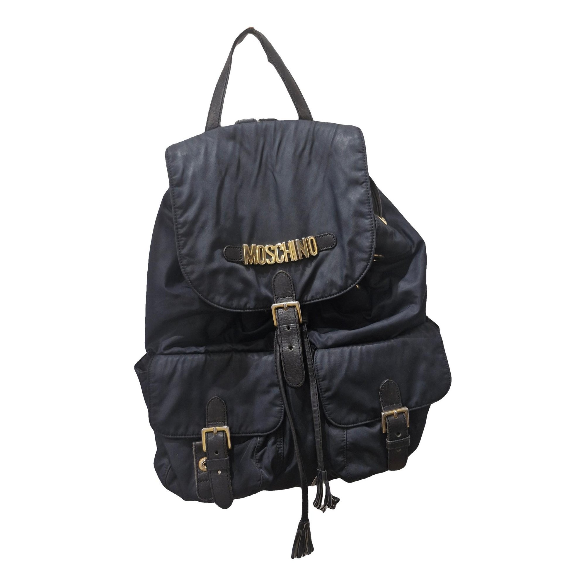 Moschino Leather backpack