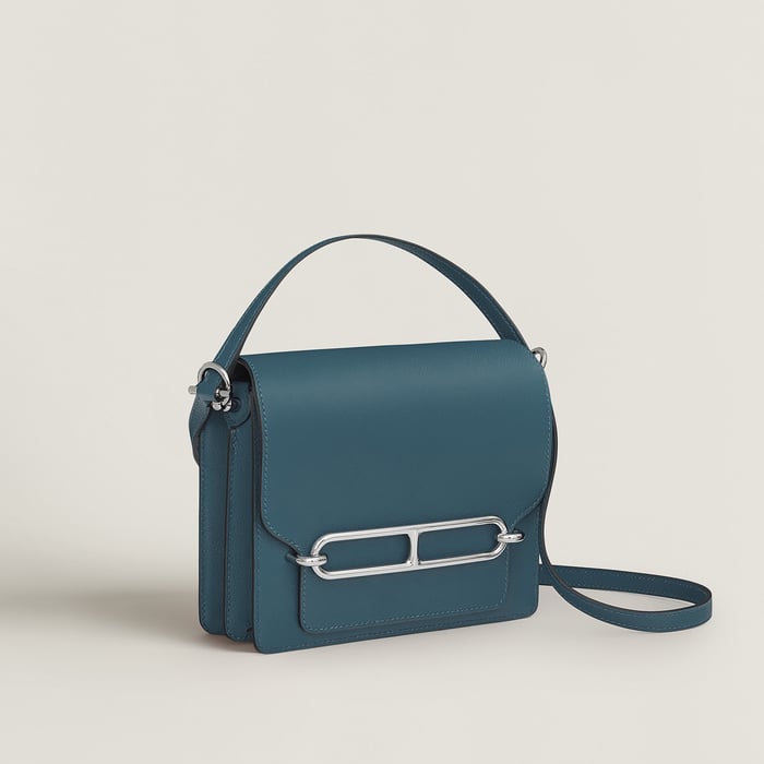 Bleu De Prusse Roulis Mini Bag