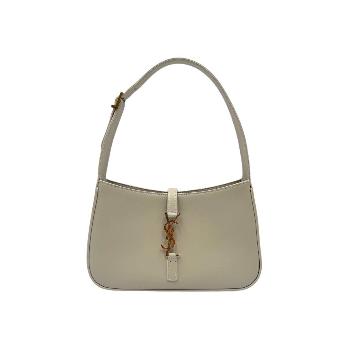 Le 5 à 7 leather handbag