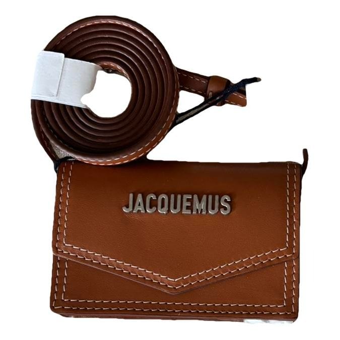 Jacquemus Leather clutch bag