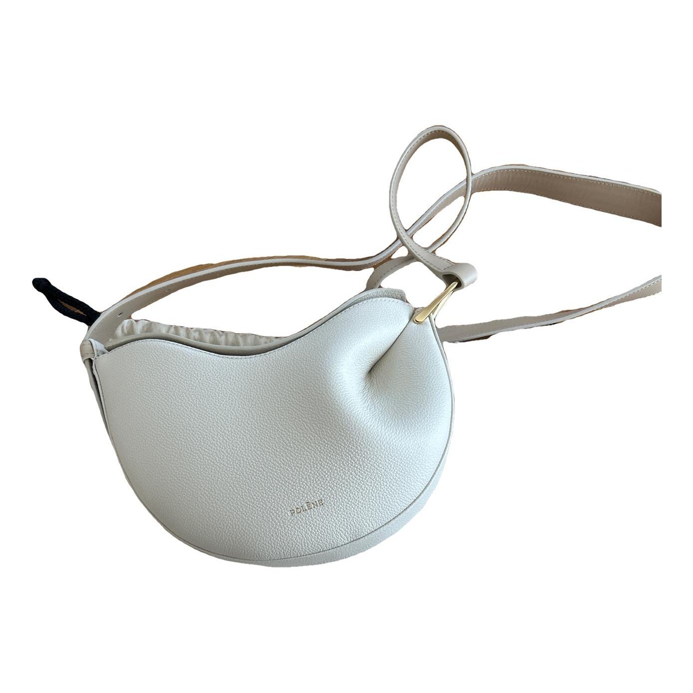 Polene Leather crossbody bag