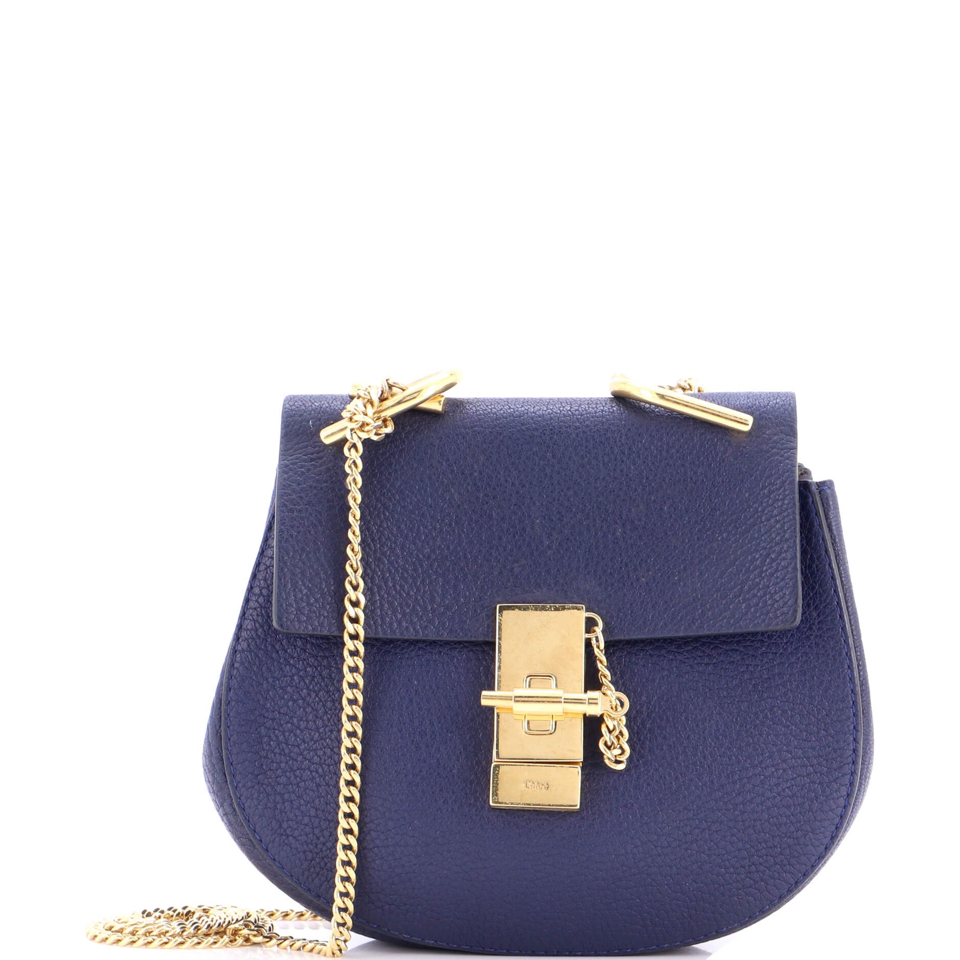 Chloe Drew Crossbody Bag Leather Mini
