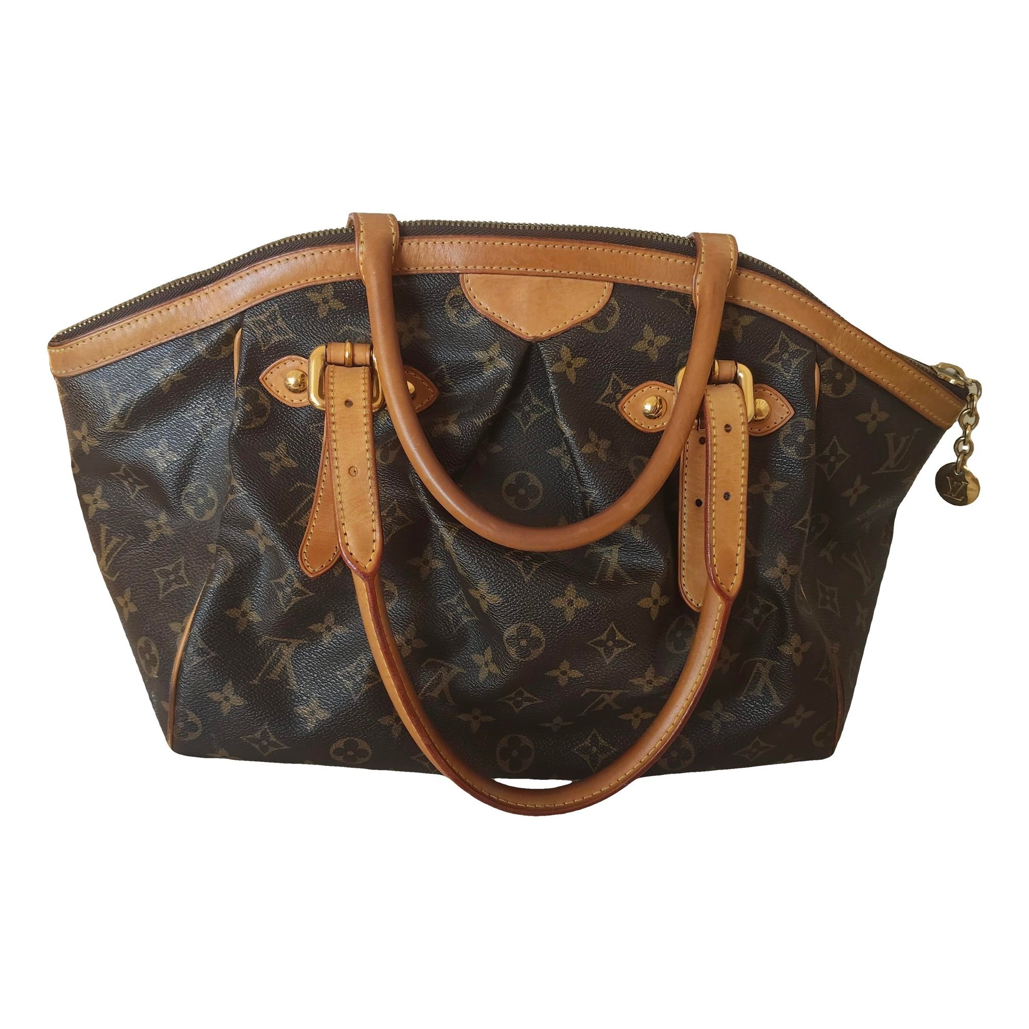 Tivoli leather handbag