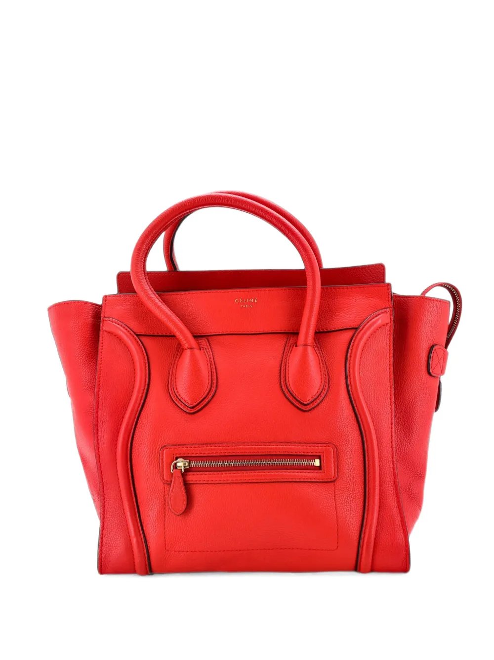 Phantom Bag Grainy Leather Medium tote bag
