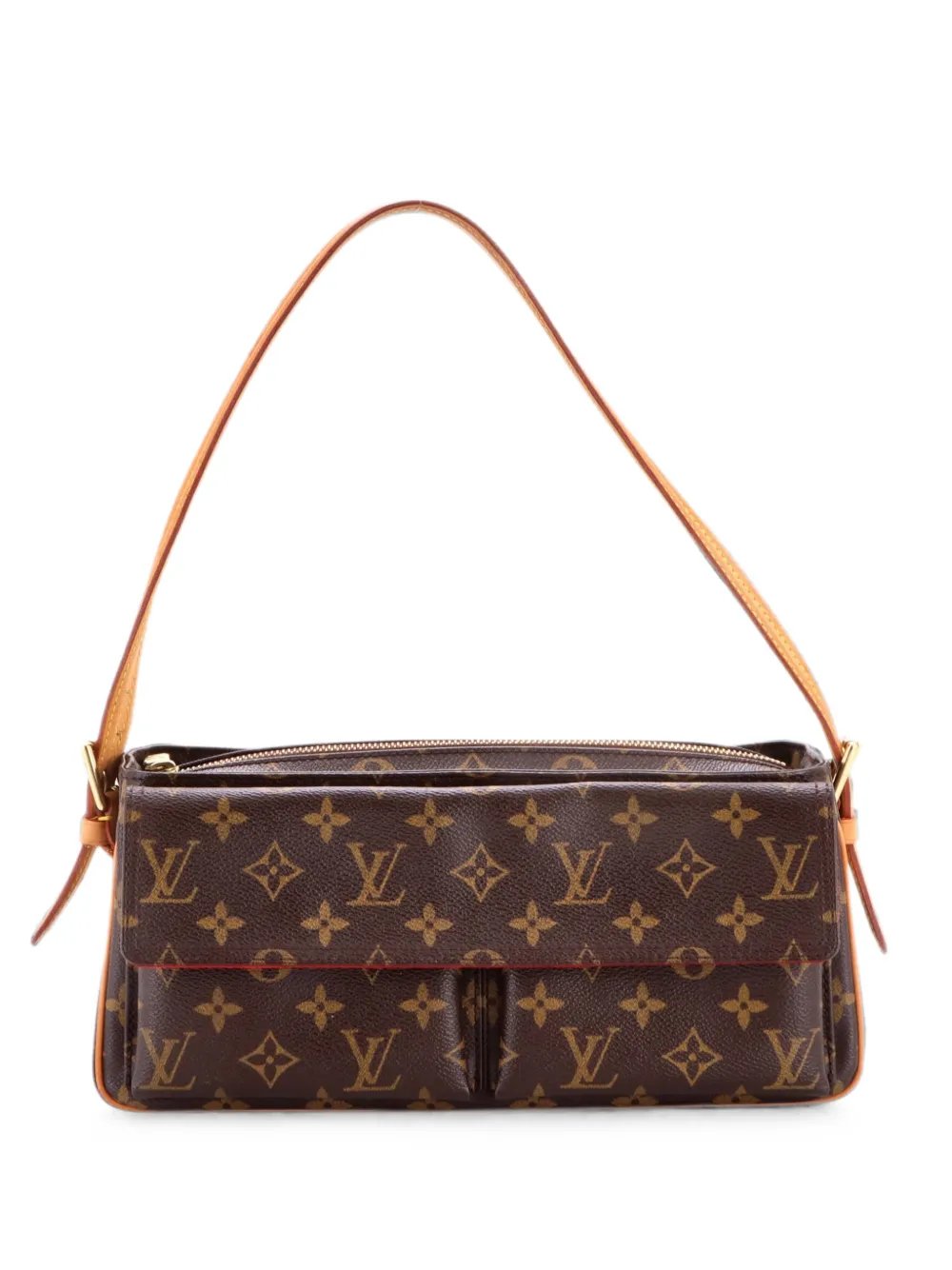 Viva Cite Handbag Monogram Canvas MM shoulder bag