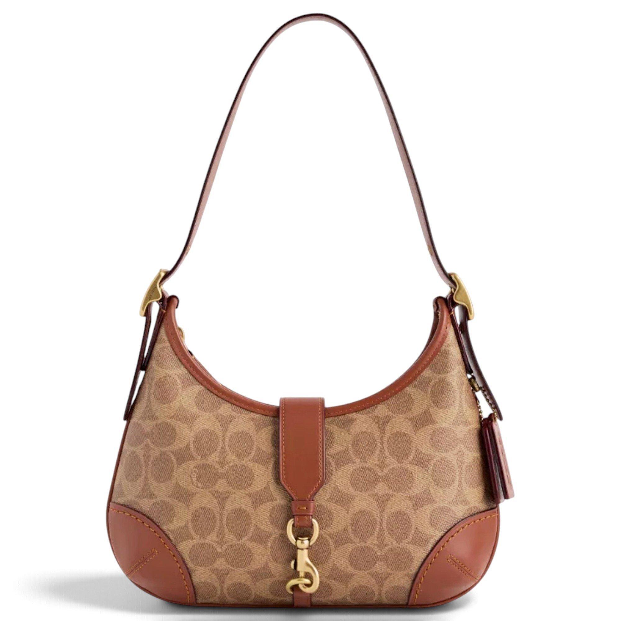 Coach Scout Hobo leather handbag
