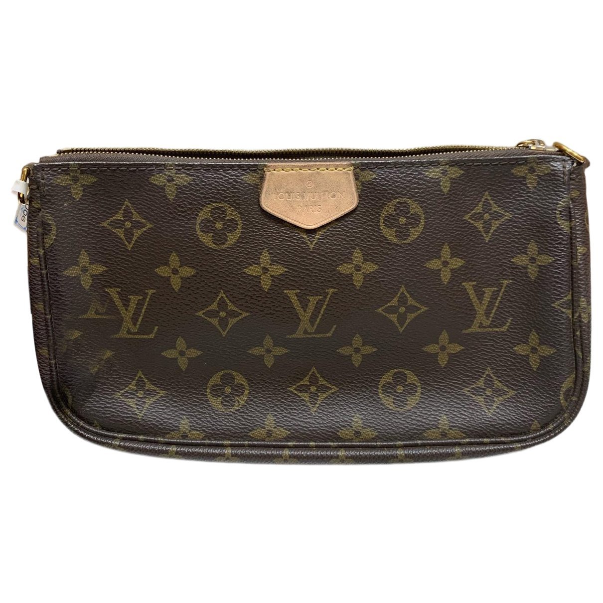 Multi Pochette Accessoires leather crossbody bag