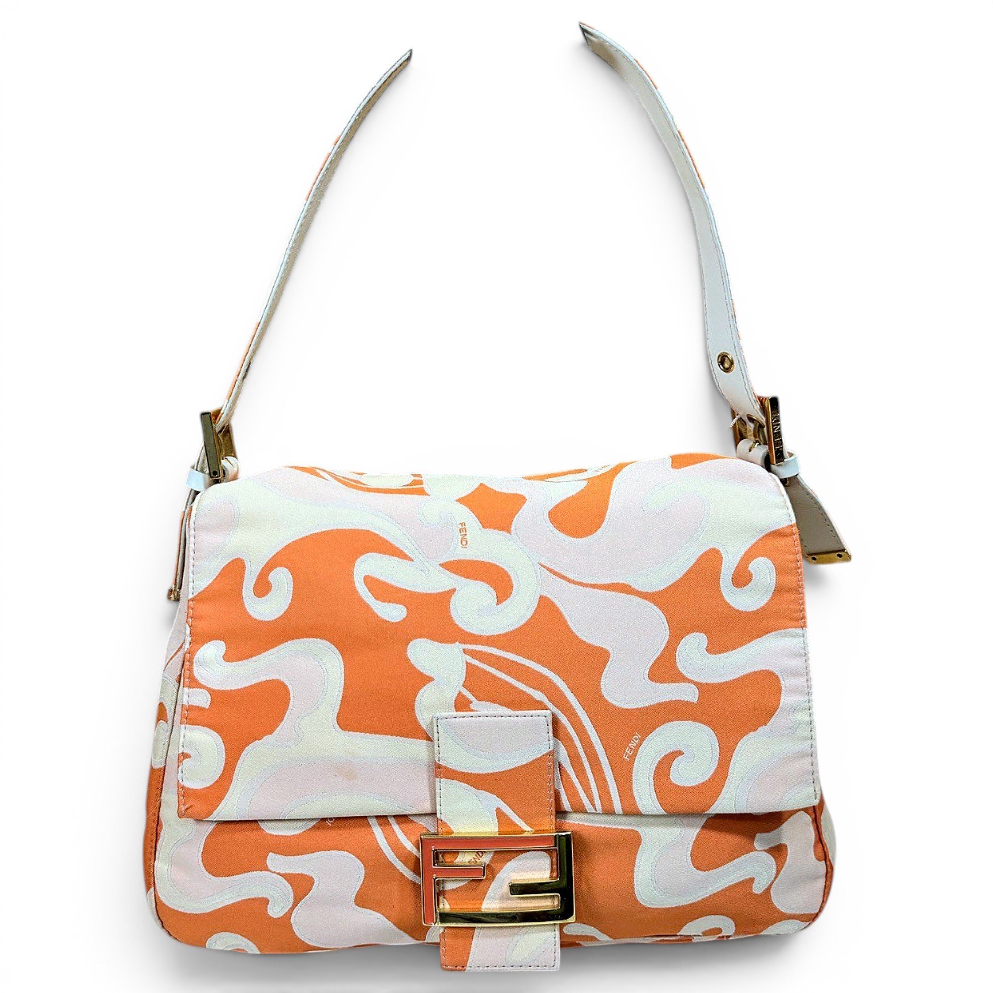 Mamma Baguette cloth handbag