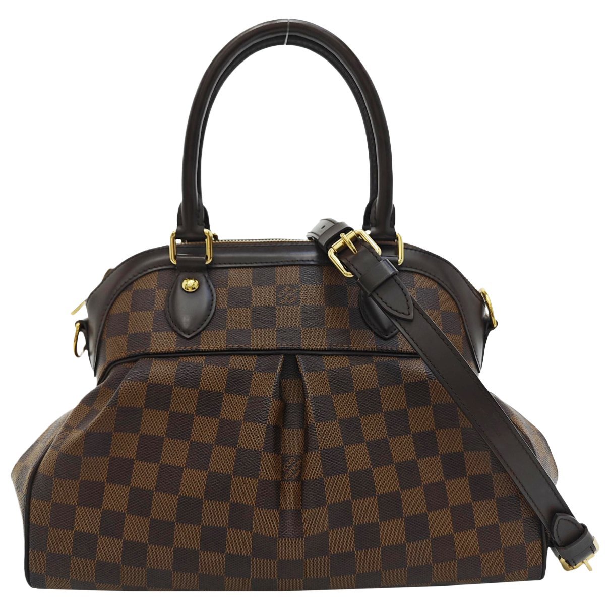 Trevi leather handbag