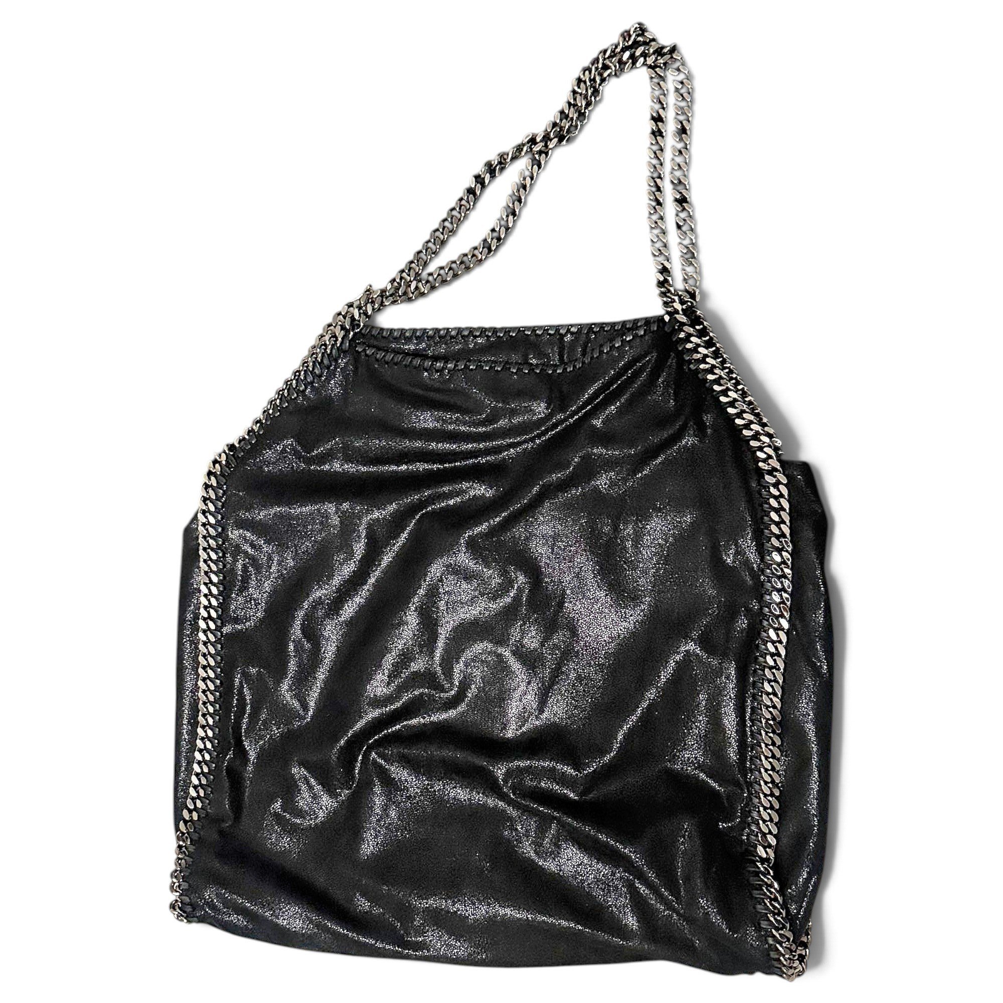 Falabella vegan leather handbag