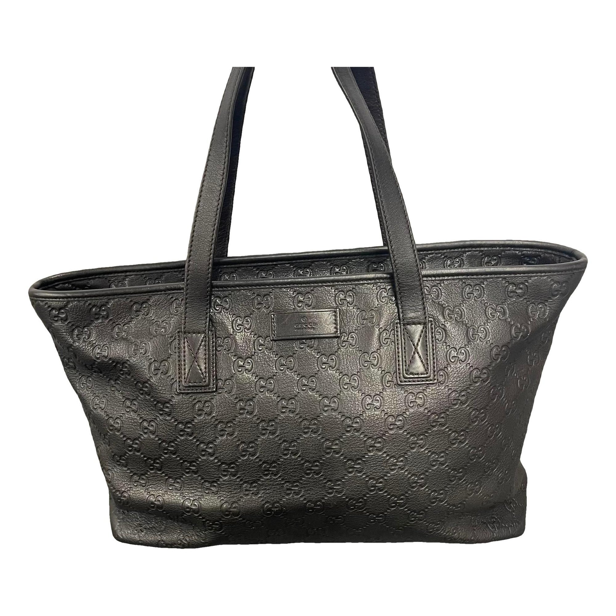GG Milano leather handbag