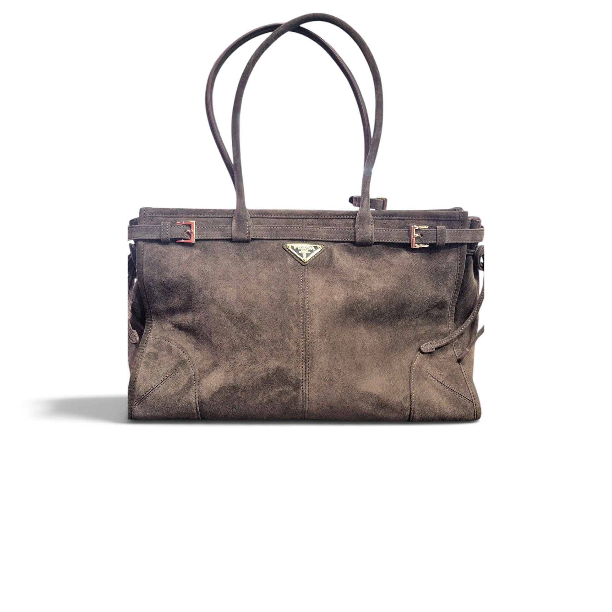 Bonnie pony-style calfskin tote