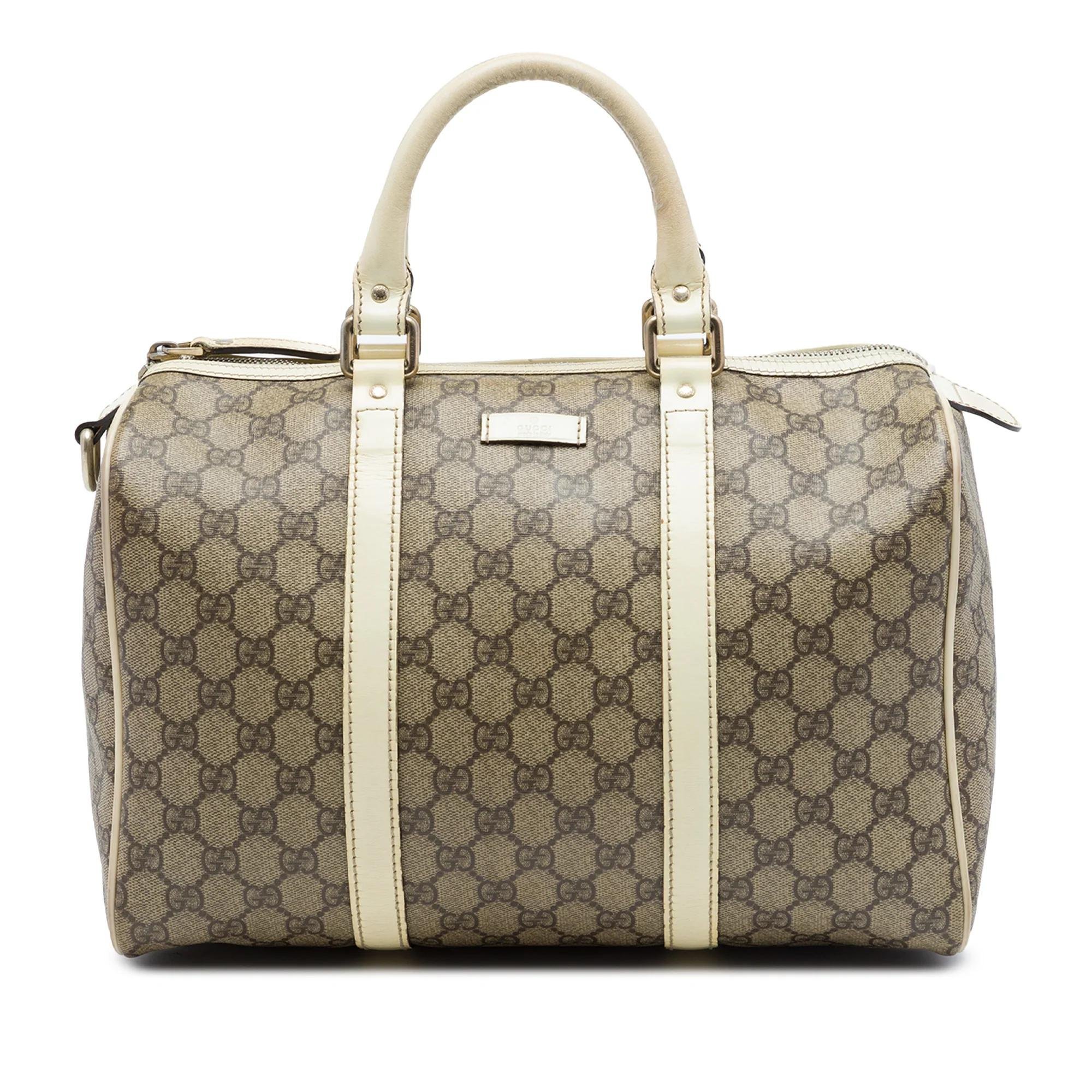 Boston pony-style calfskin handbag