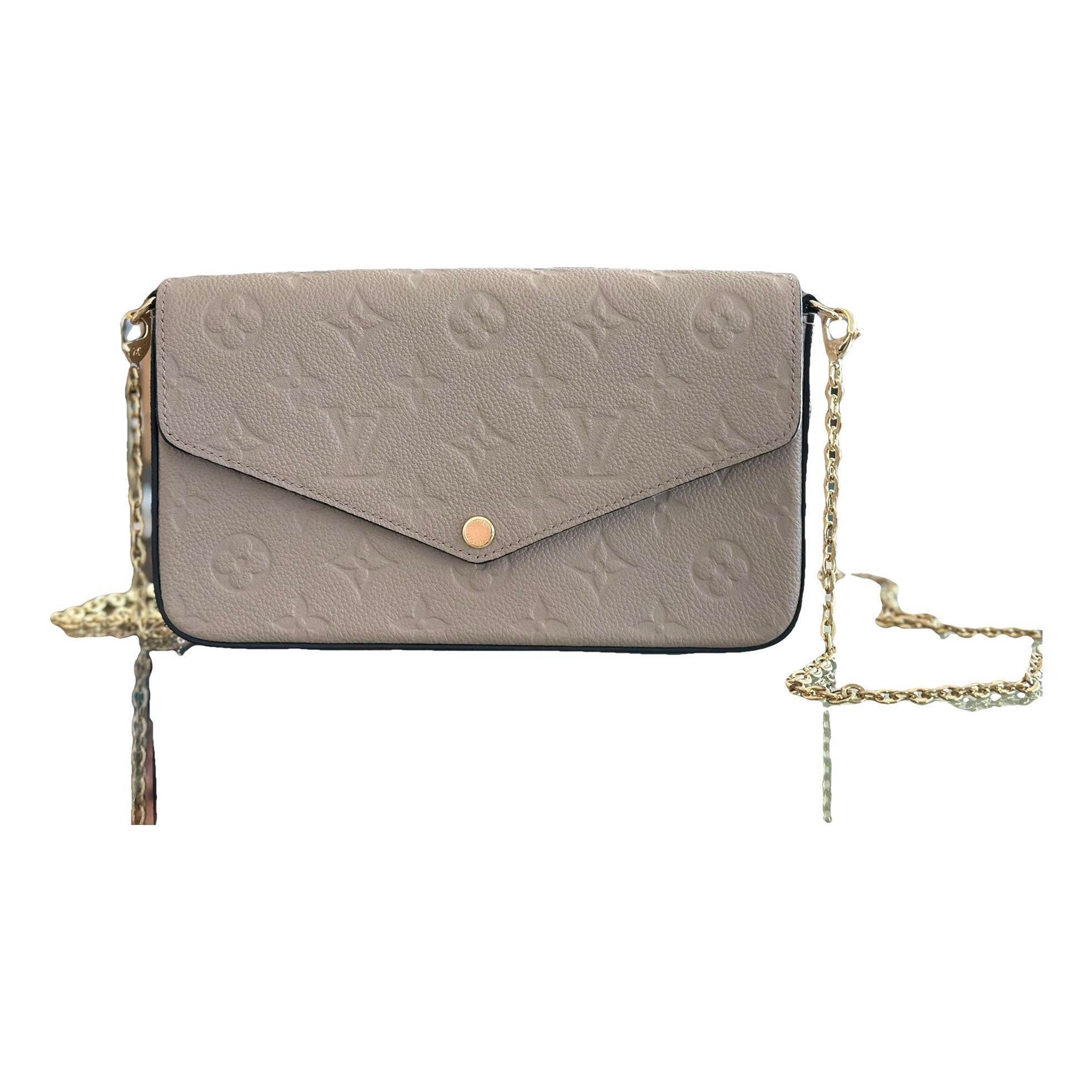 Félicie leather crossbody bag