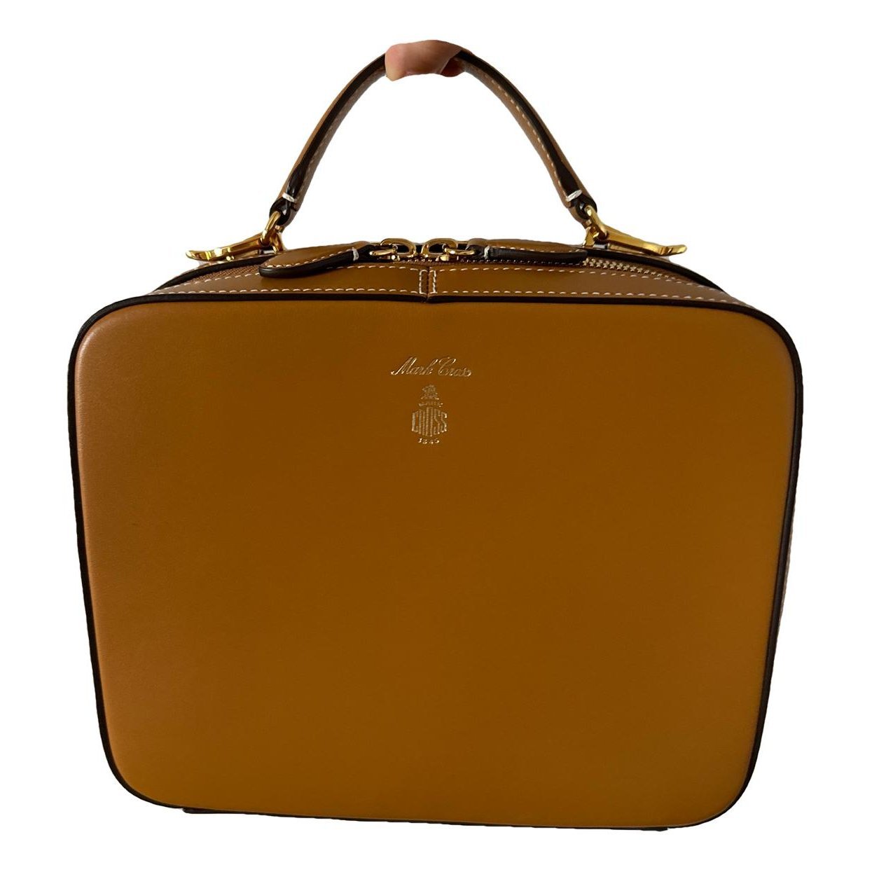 Laura leather handbag