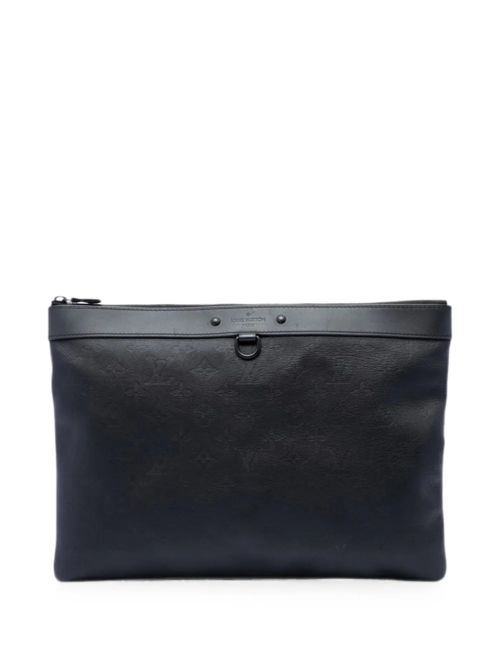 2018 Monogram Shadow Discovery Pochette clutch bag
