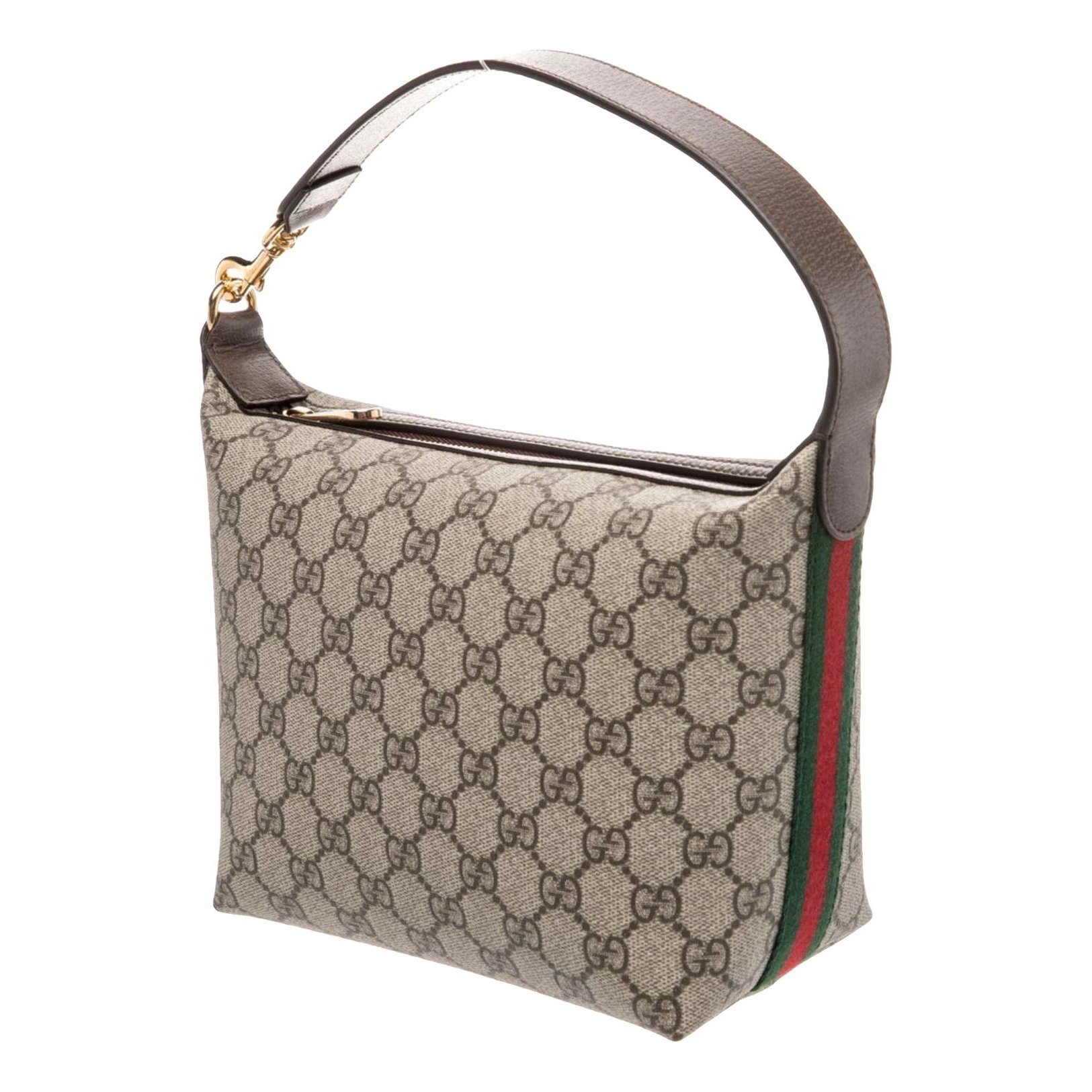 Ophidia leather handbag