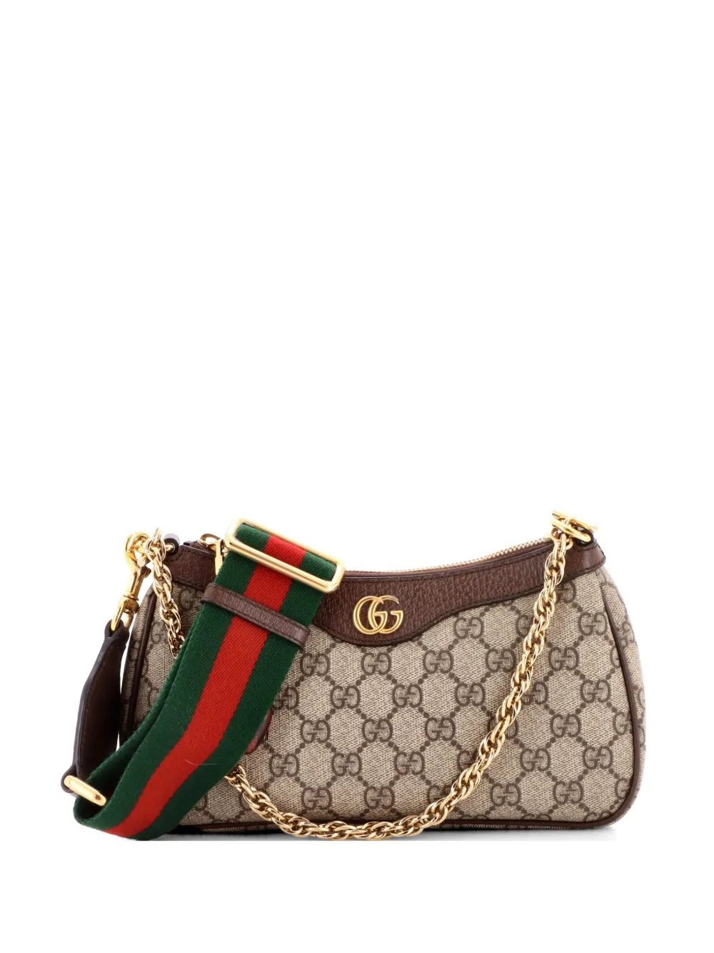 Ophidia Charm Shoulder Bag GG Coated Canvas Small crossbody bag