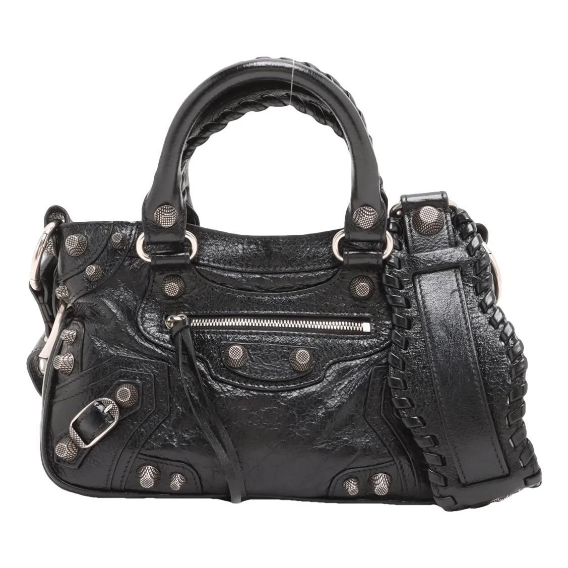Neo Cagole City leather handbag