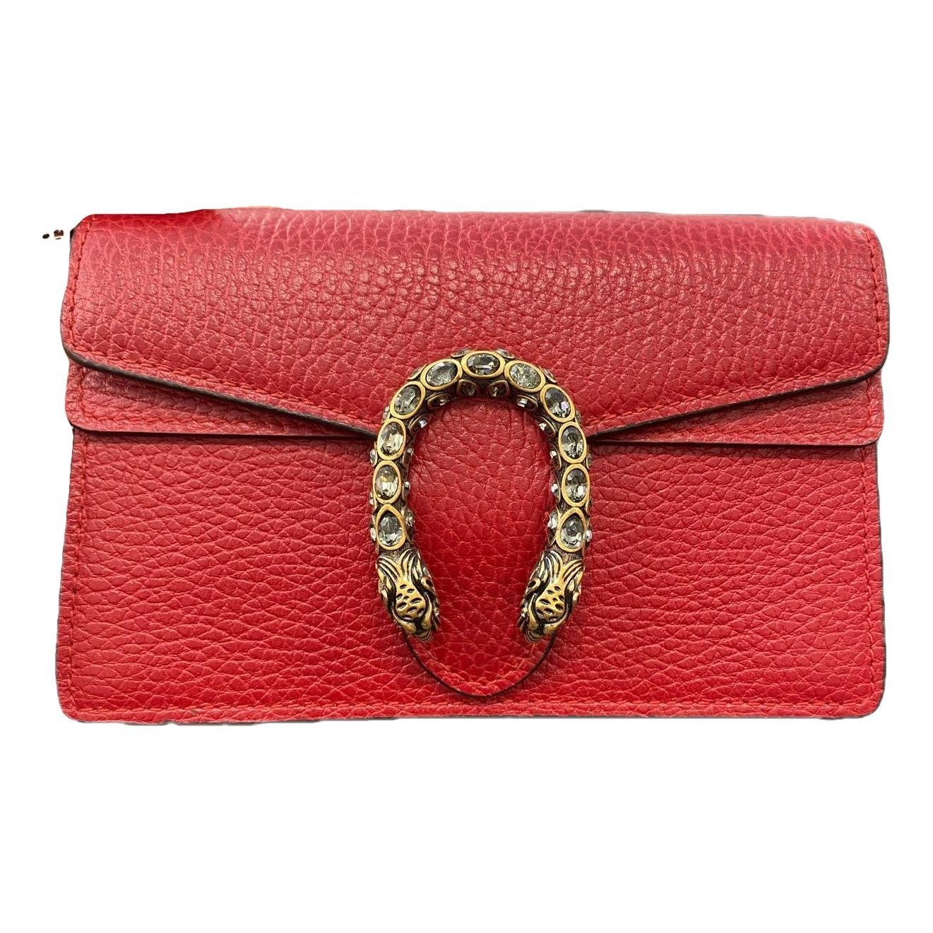 Dionysus leather handbag