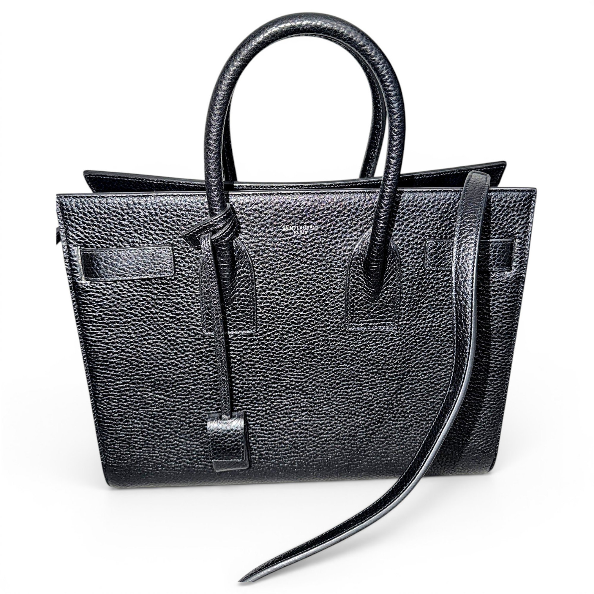Saint Laurent Sac de Jour leather tote