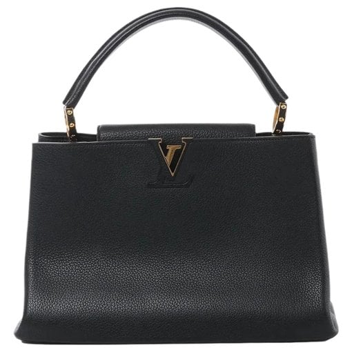Capucines leather handbag