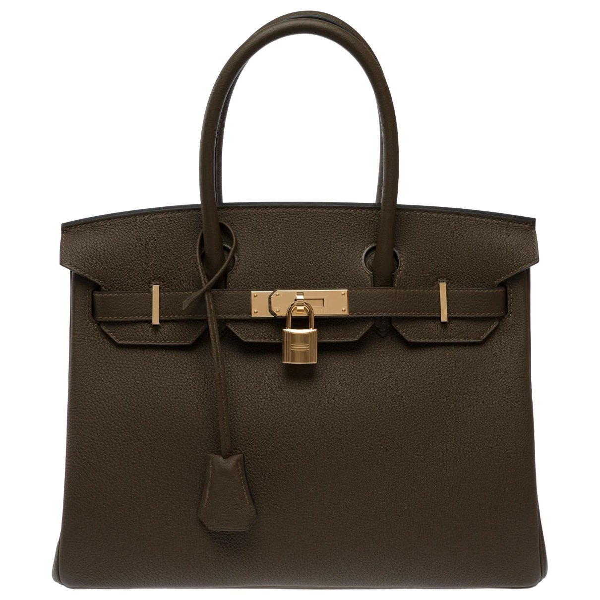 Birkin 30 leather handbag