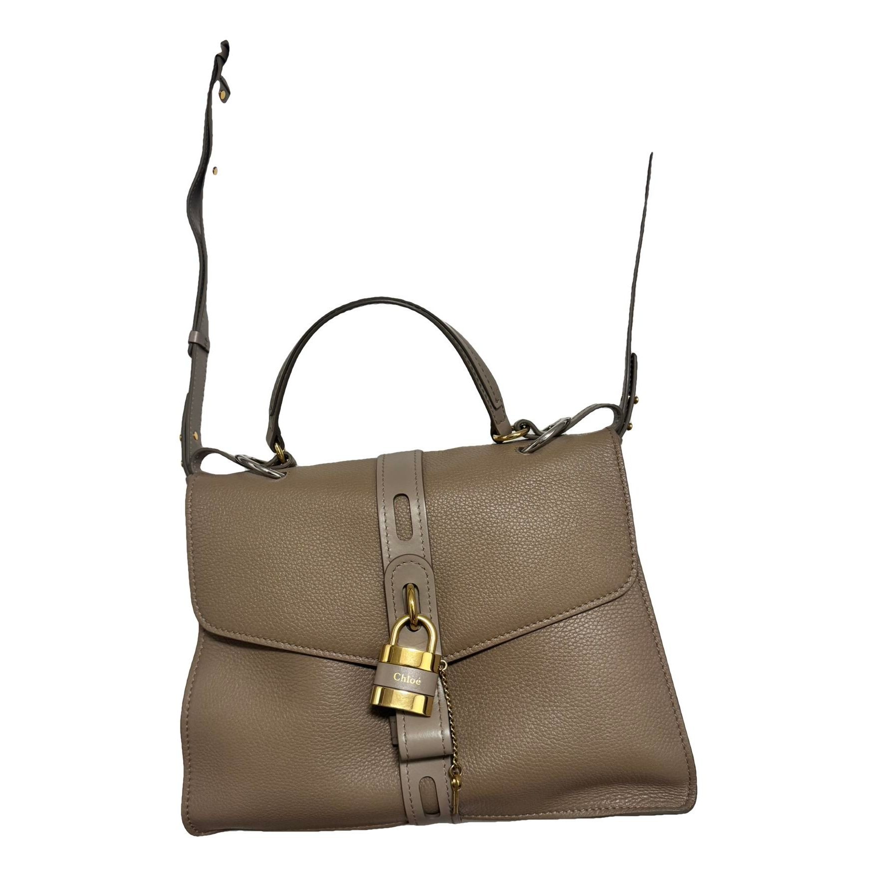 Aby leather bag