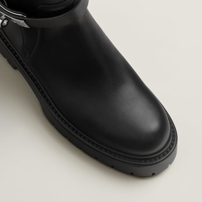 Noir Jeff Ankle Boot