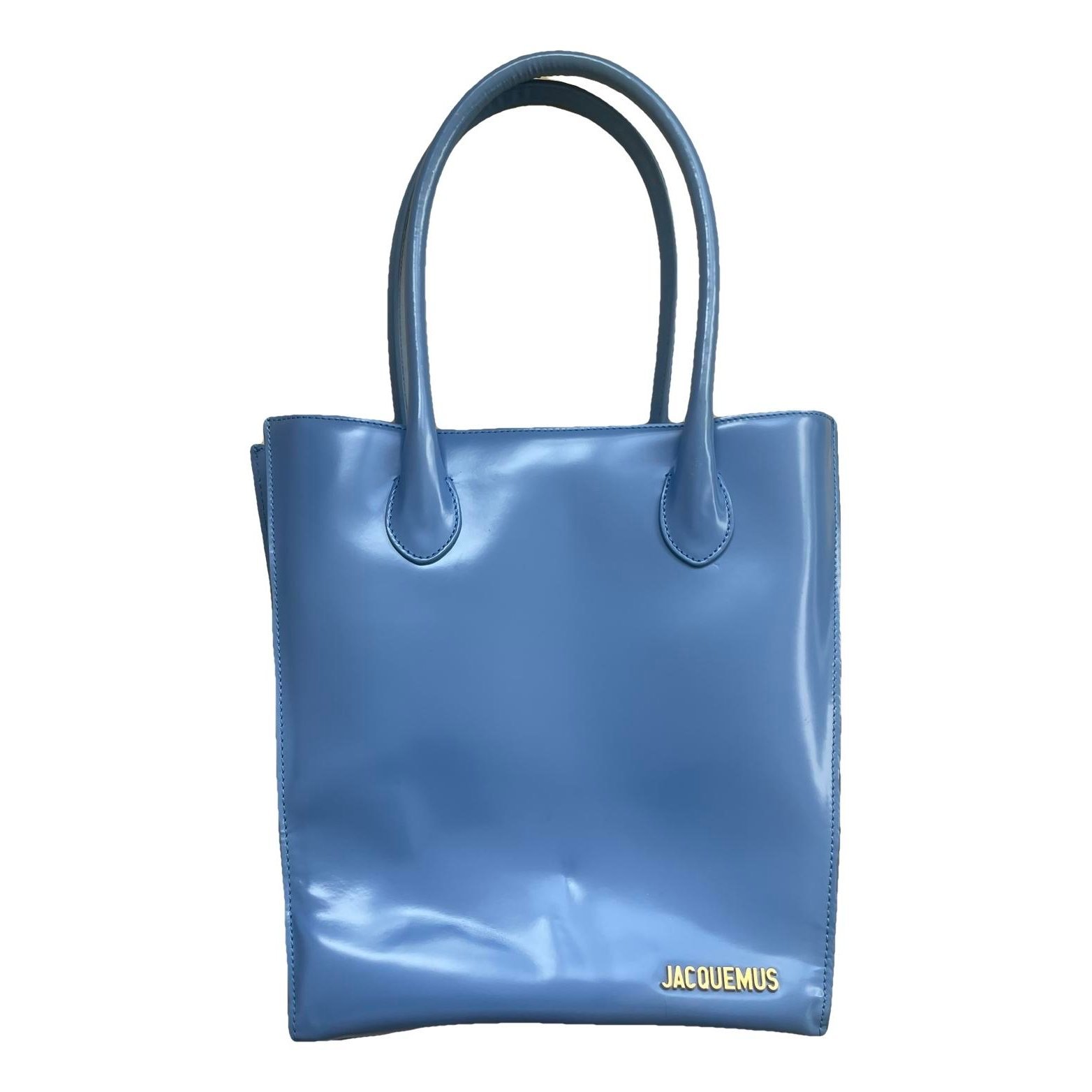 Jacquemus Le Baya leather handbag