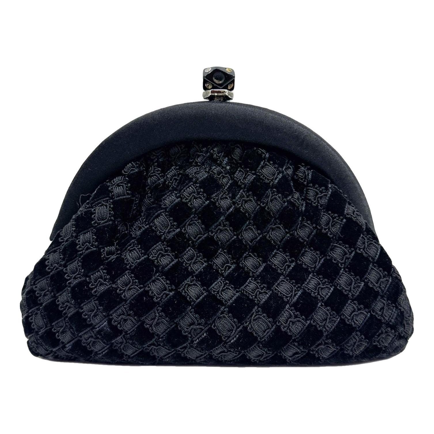 Velvet mini bag