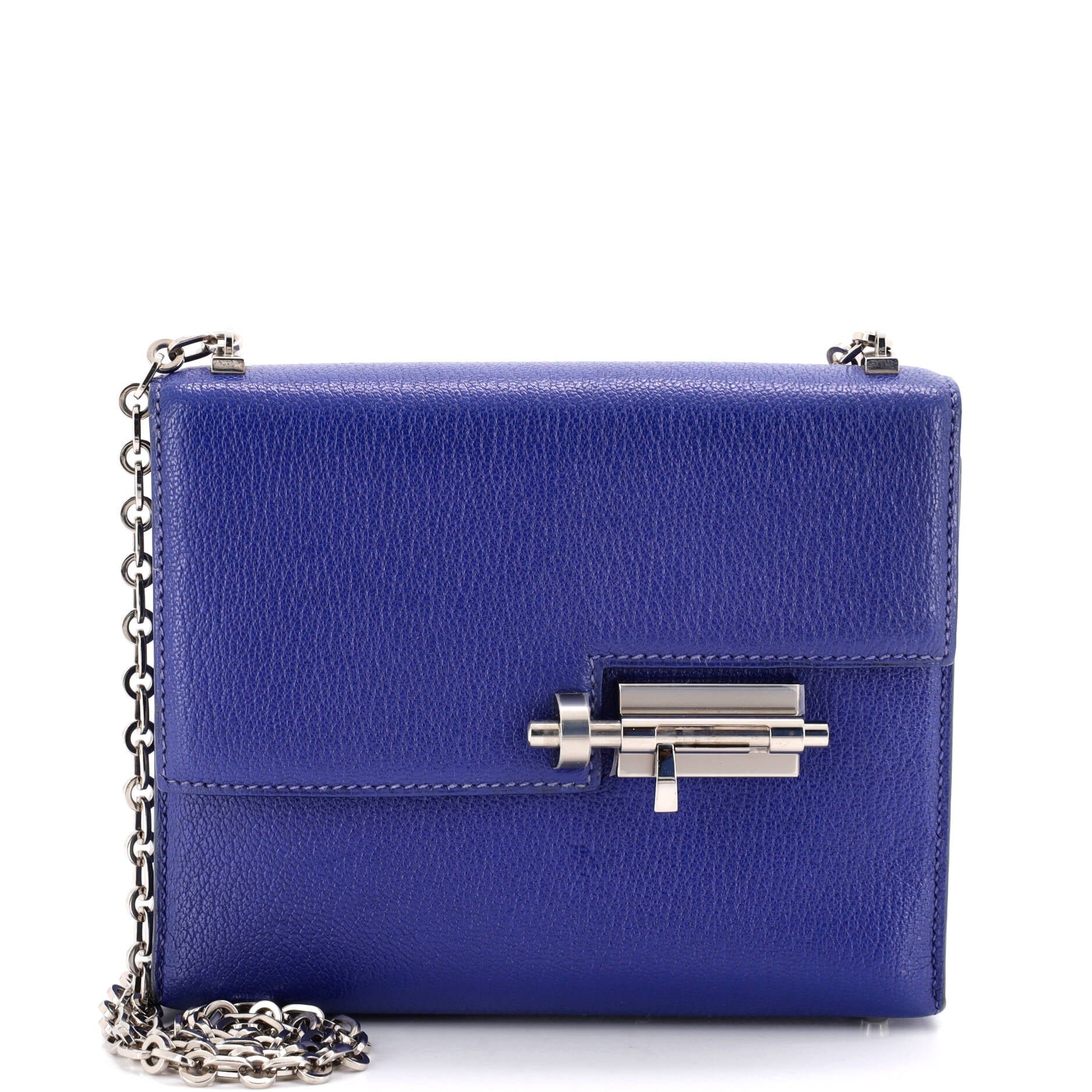 Verrou Chaine Bag Chevre Mysore Mini