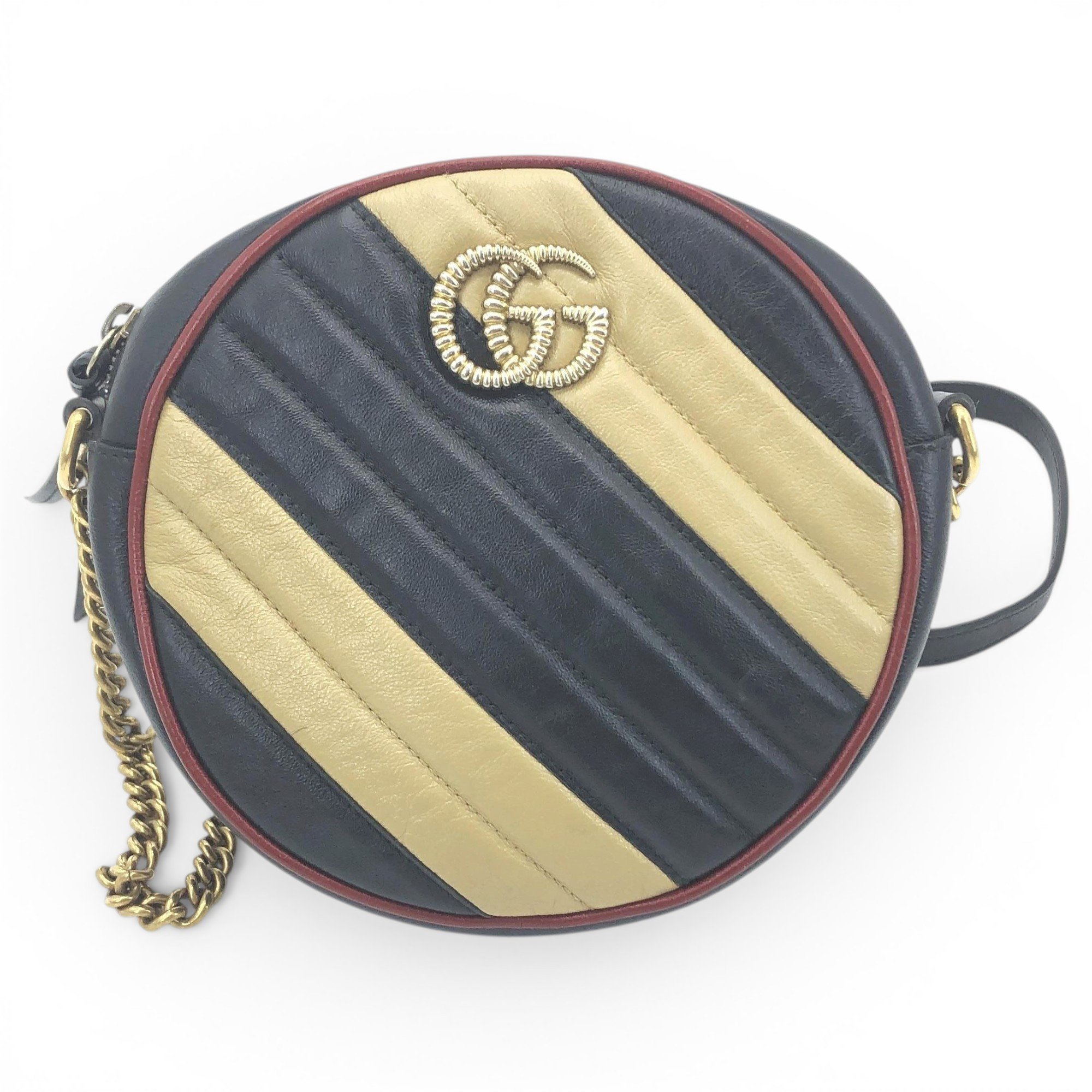 GG Marmont leather crossbody bag