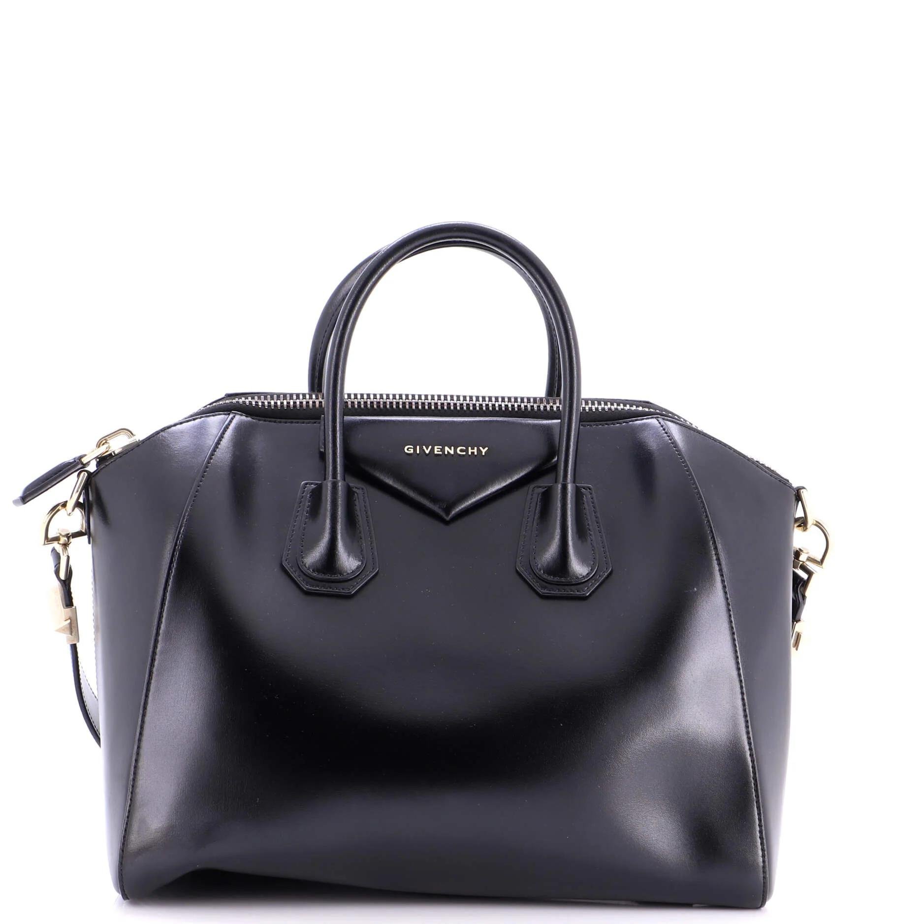 Leather satchel