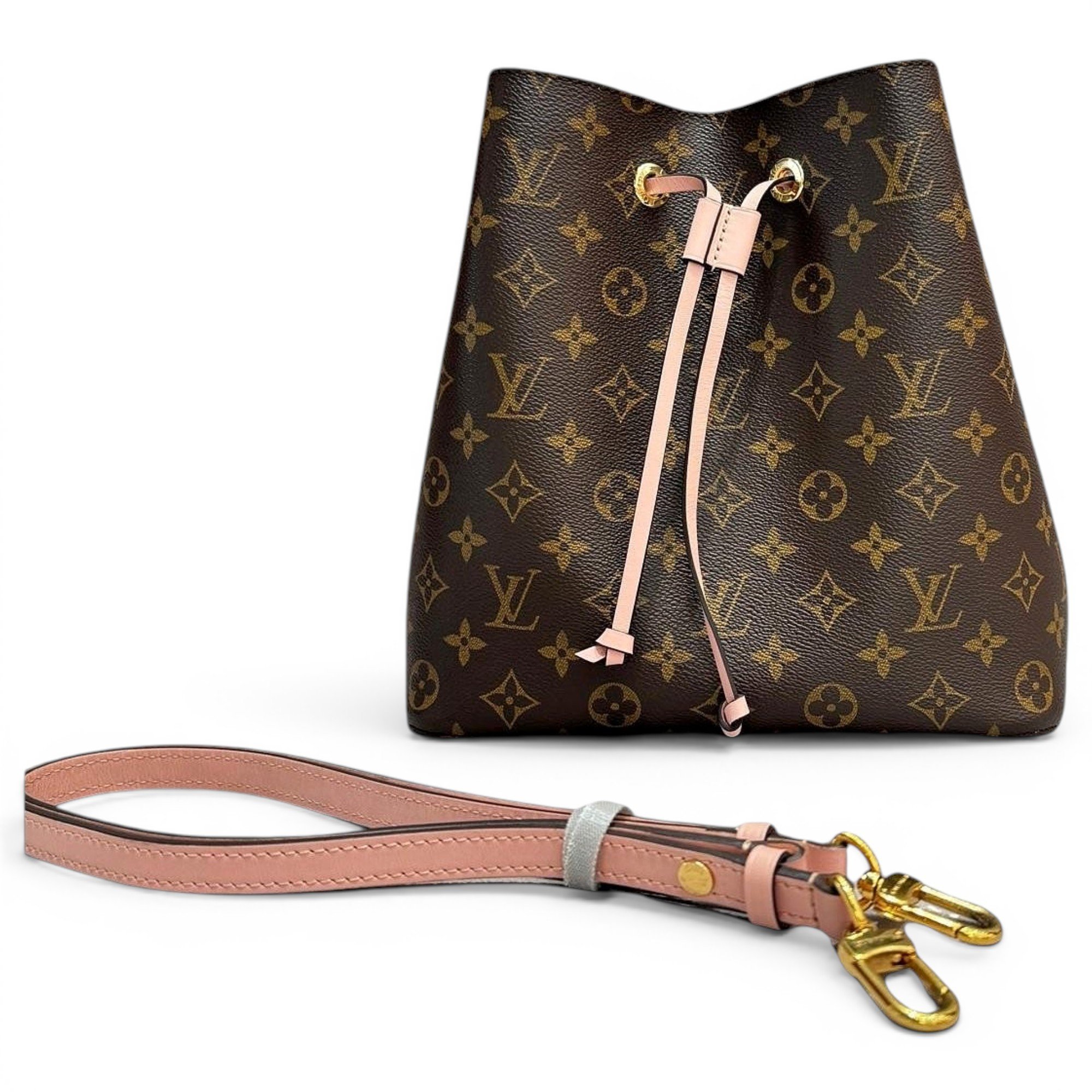 NéoNoé leather handbag