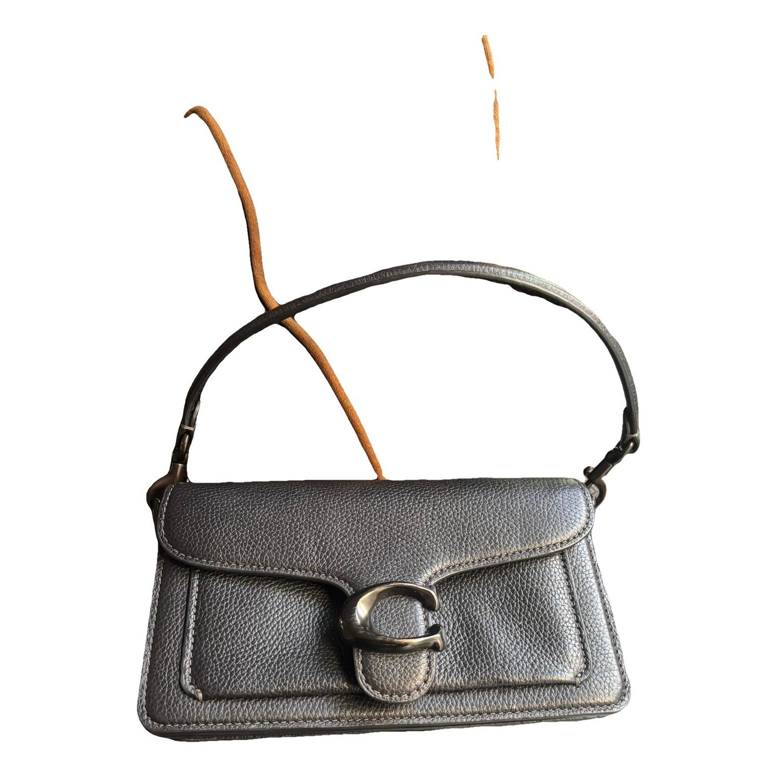 Tabby leather handbag