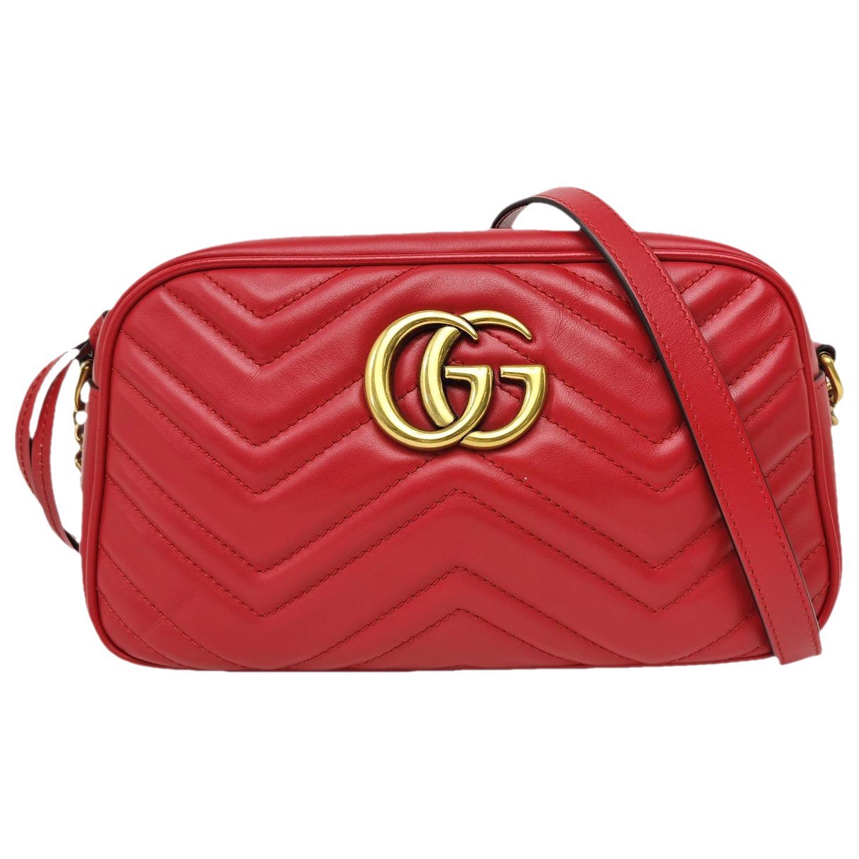 GG Marmont leather crossbody bag