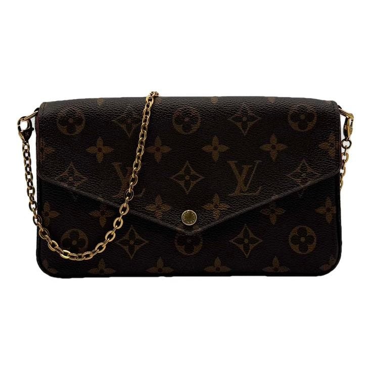 Félicie leather crossbody bag