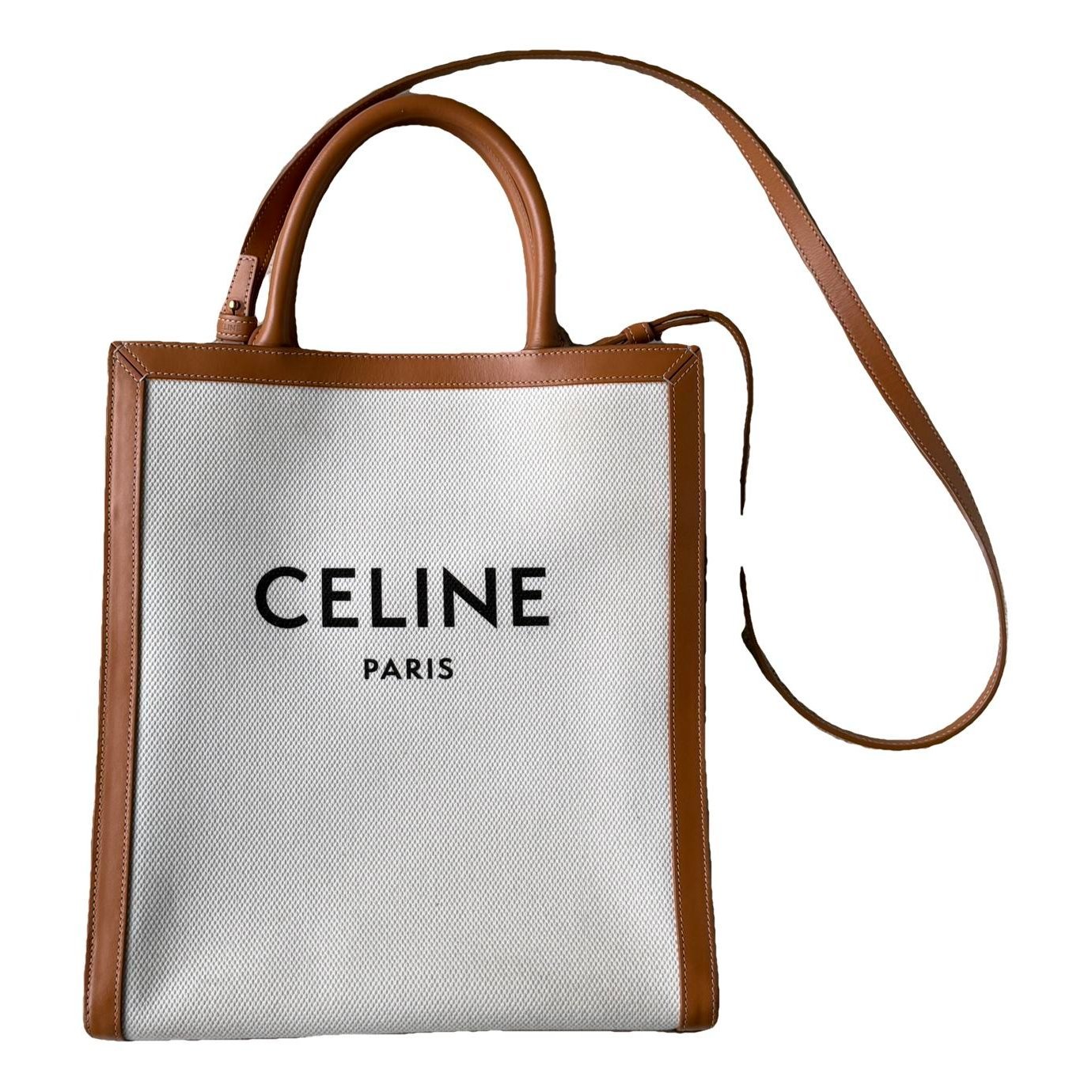 Cabas Vertical cloth tote