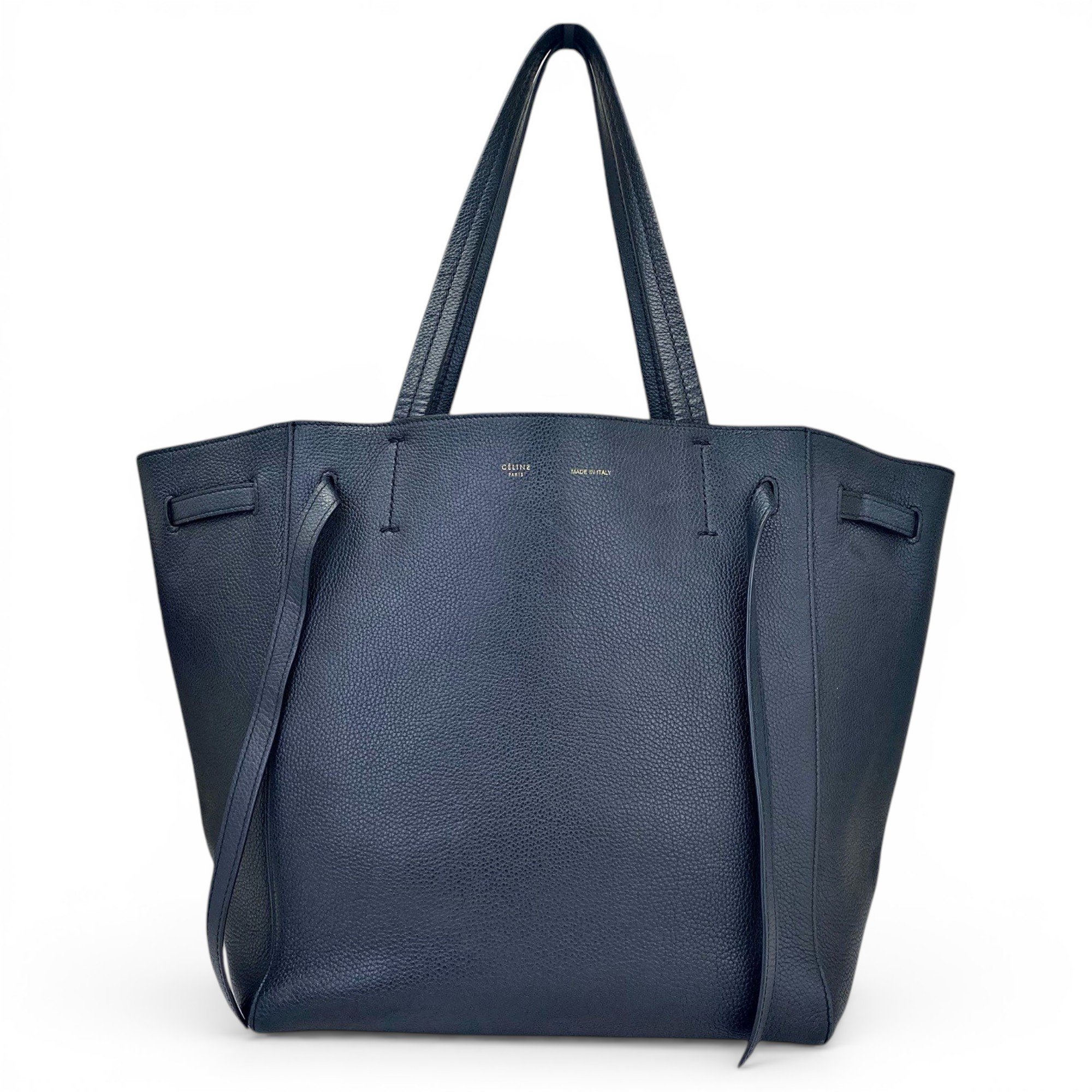 Phantom leather tote