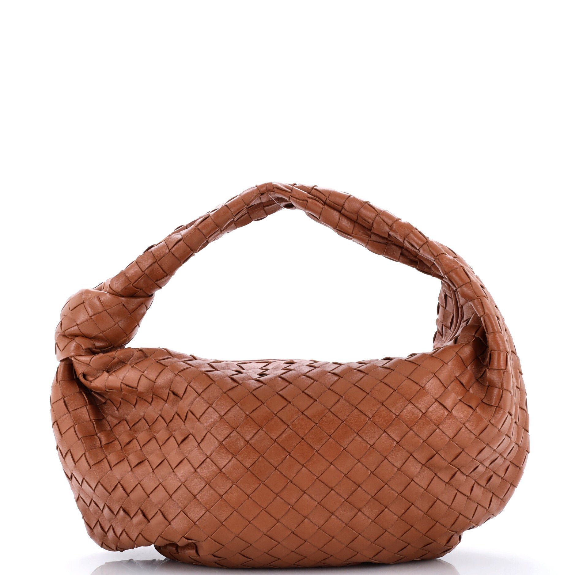 BV Jodie Hobo Intrecciato Nappa Small