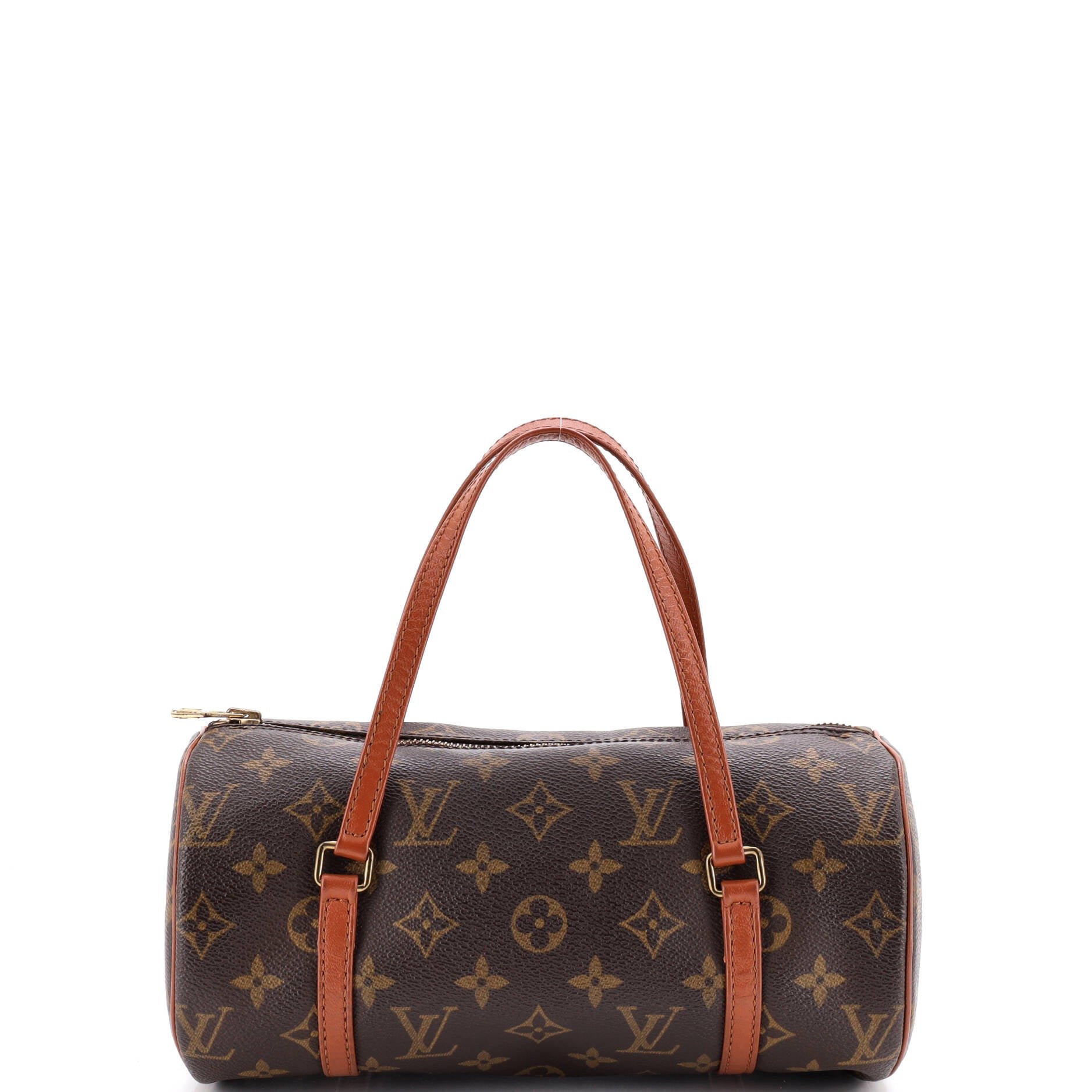 Papillon Handbag Monogram Canvas 26