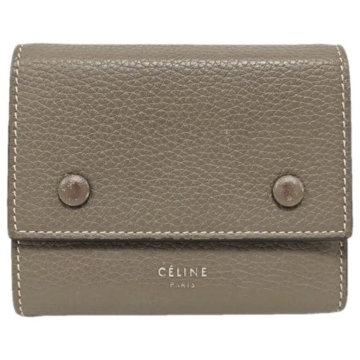 Leather mini bag