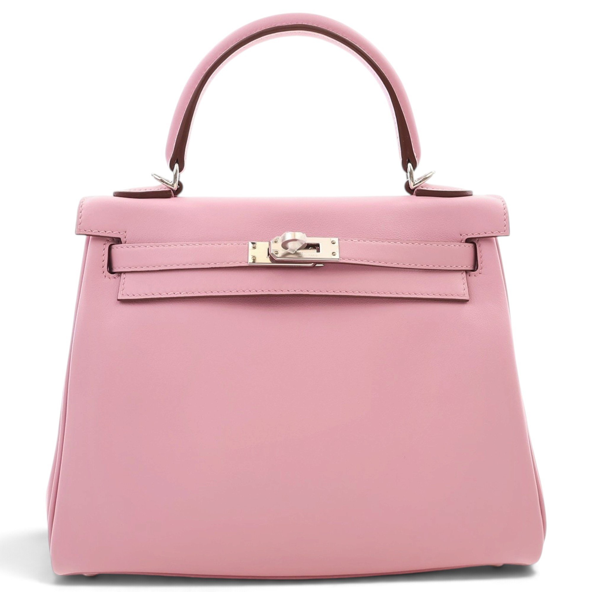 Hermes Kelly 25 leather tote