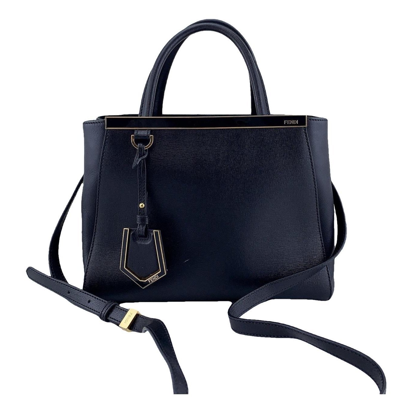 2Jours leather handbag