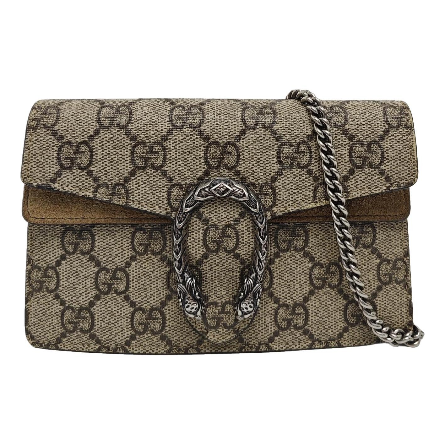 Dionysus leather handbag