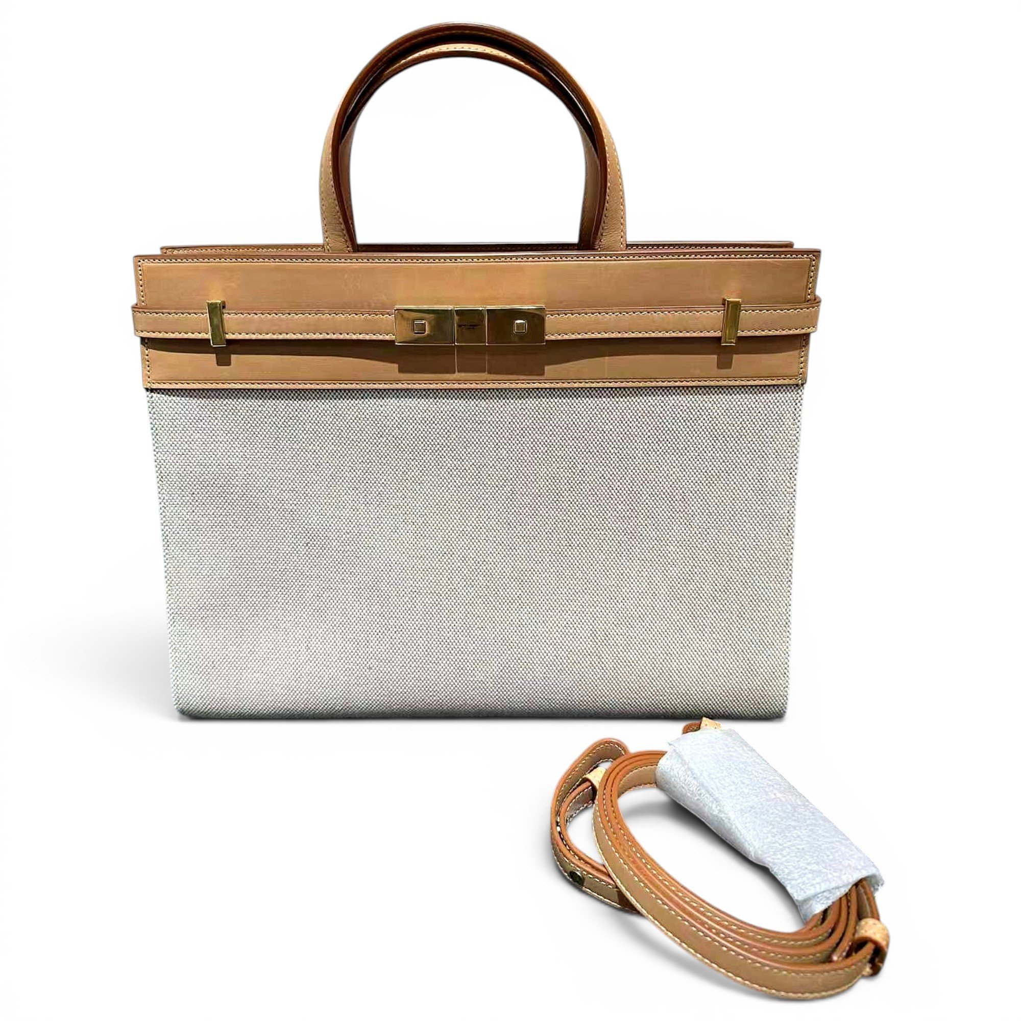 Manhattan cloth handbag