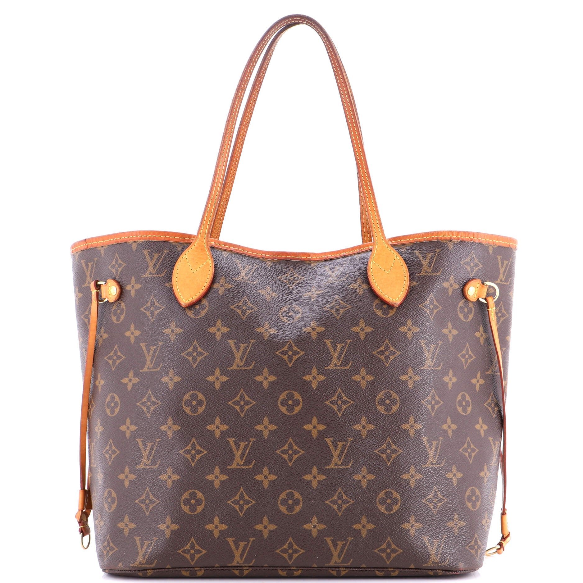Louis Vuitton Neverfull Tote Monogram Canvas MM