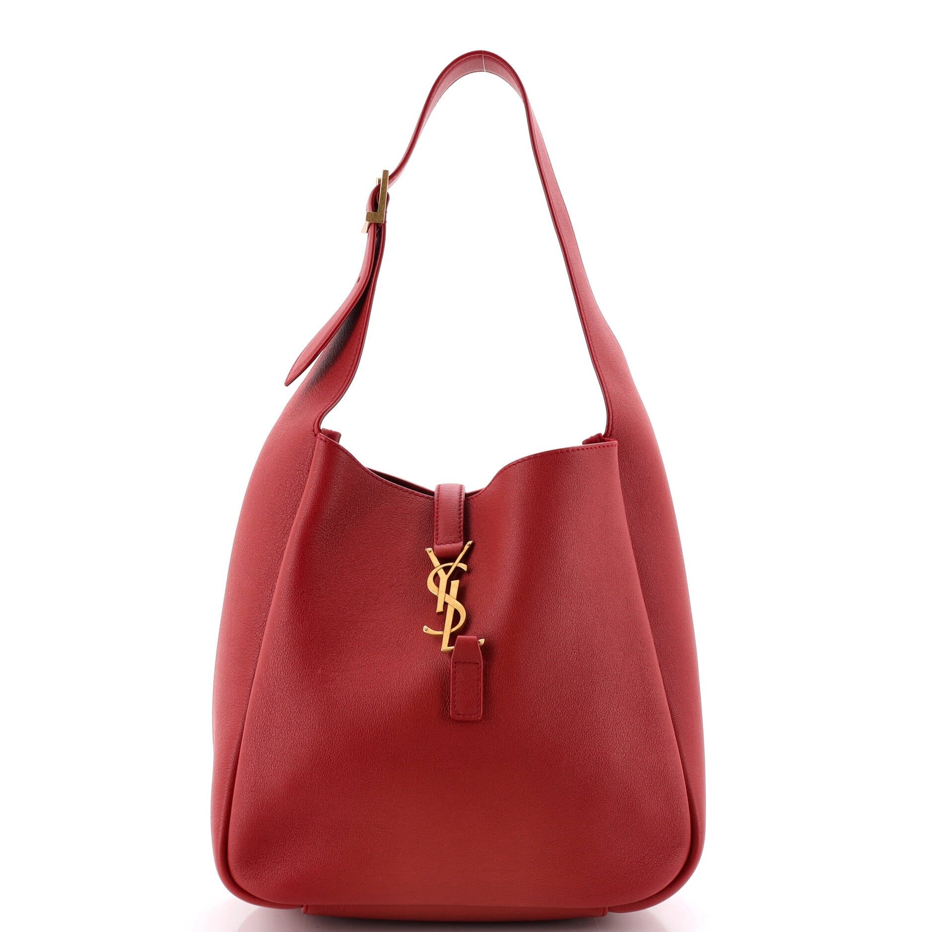 Le 5 a 7 Supple Hobo Leather Small
